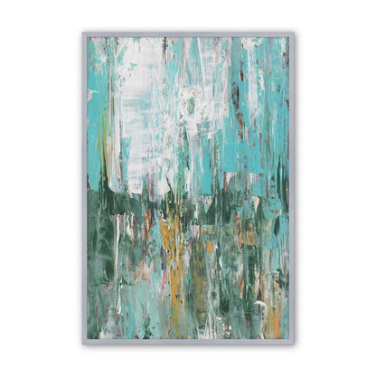 [Color:Polished Chrome], Picture of art in a Polished Chrome frame