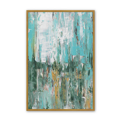 [Color:Polished Gold], Picture of art in a Polished Gold frame