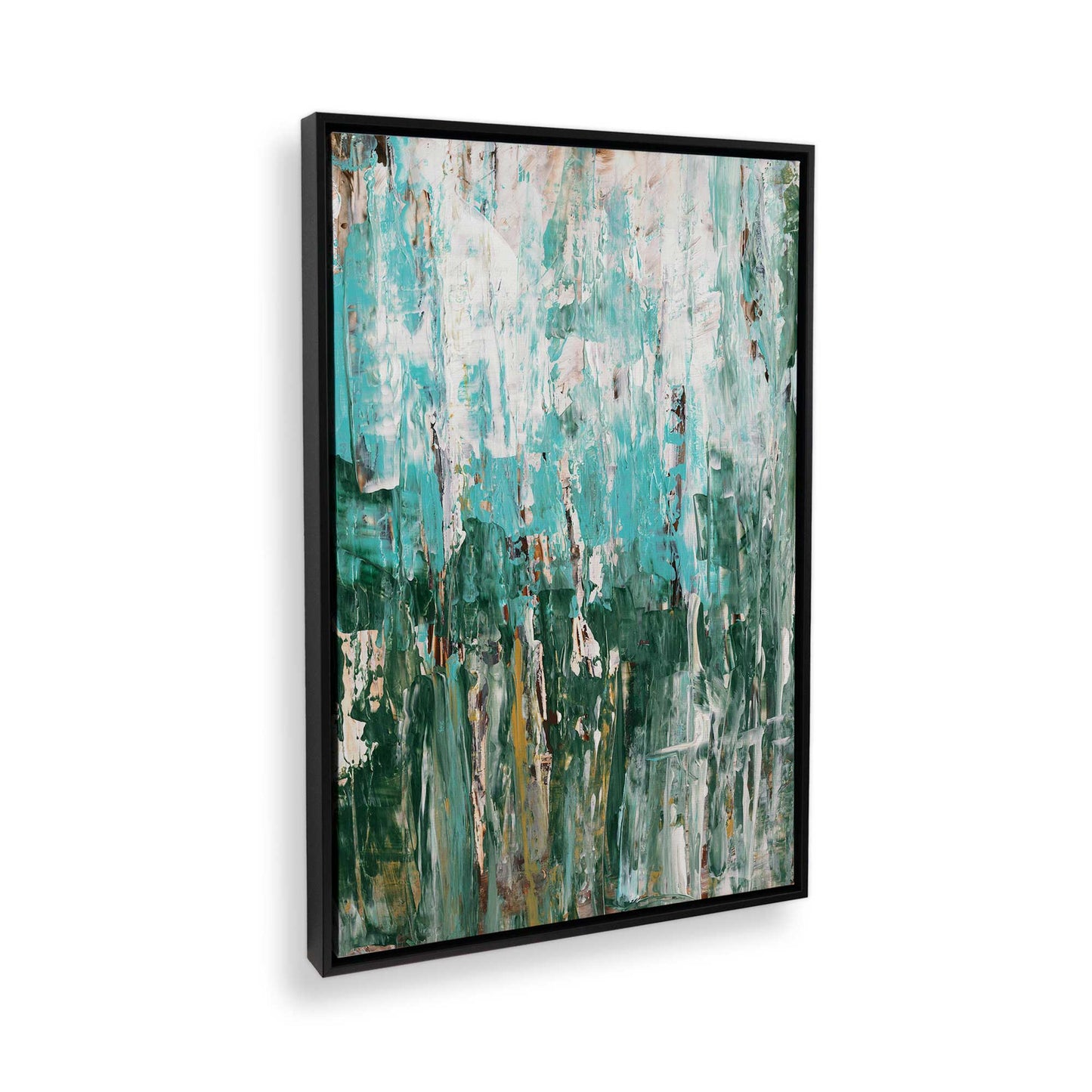 [Color:Satin Black], Picture of the corner of the art