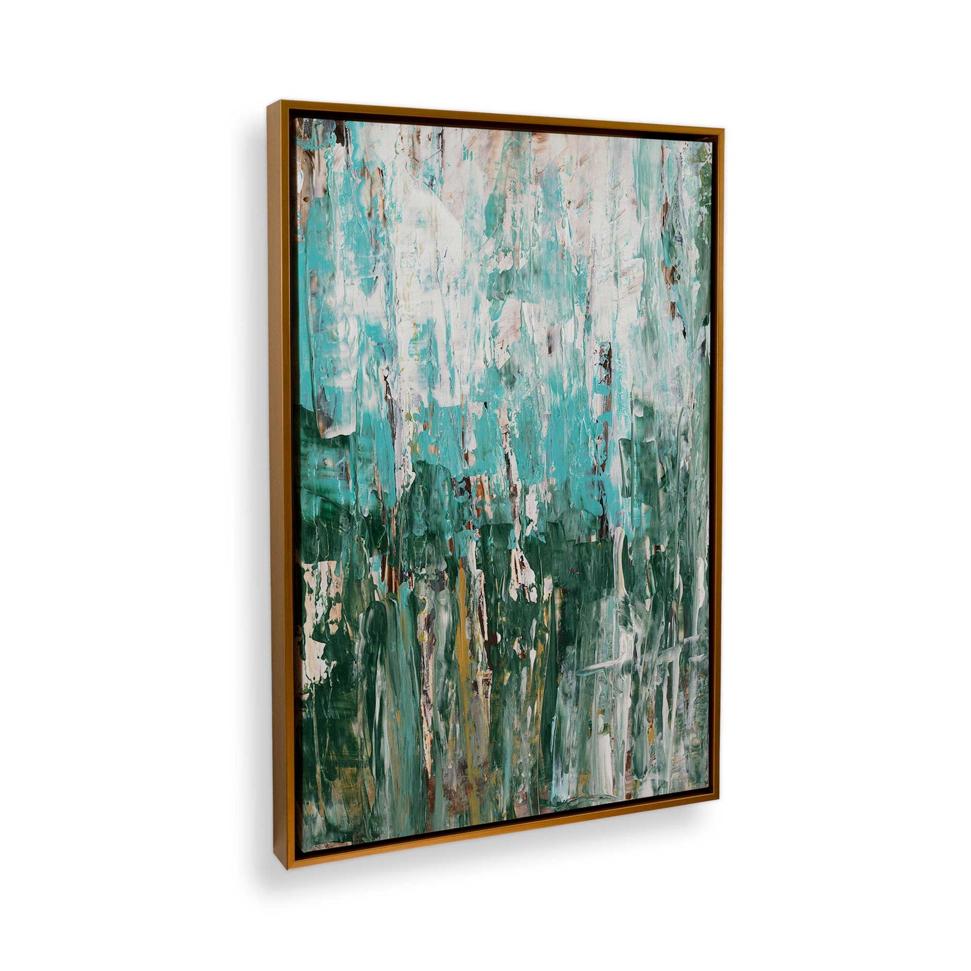 [Color:Polished Gold], Picture of the corner of the art