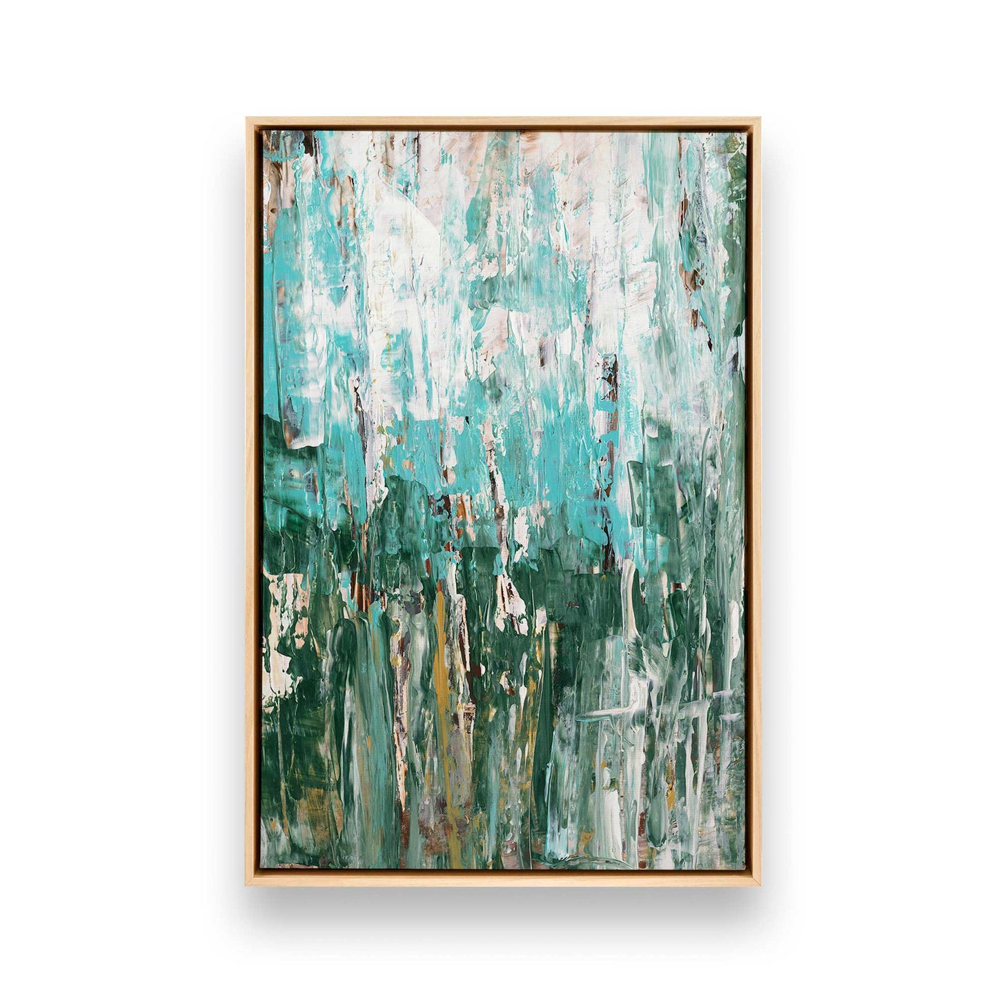 [Color:American Maple], Picture of art in a American Maple frame