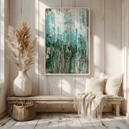 [LIFESTYLE],[SPECIAL],  Picture of art in a roo