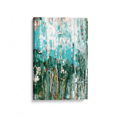 [Color:Stretched Canvas], Picture of art at an angle