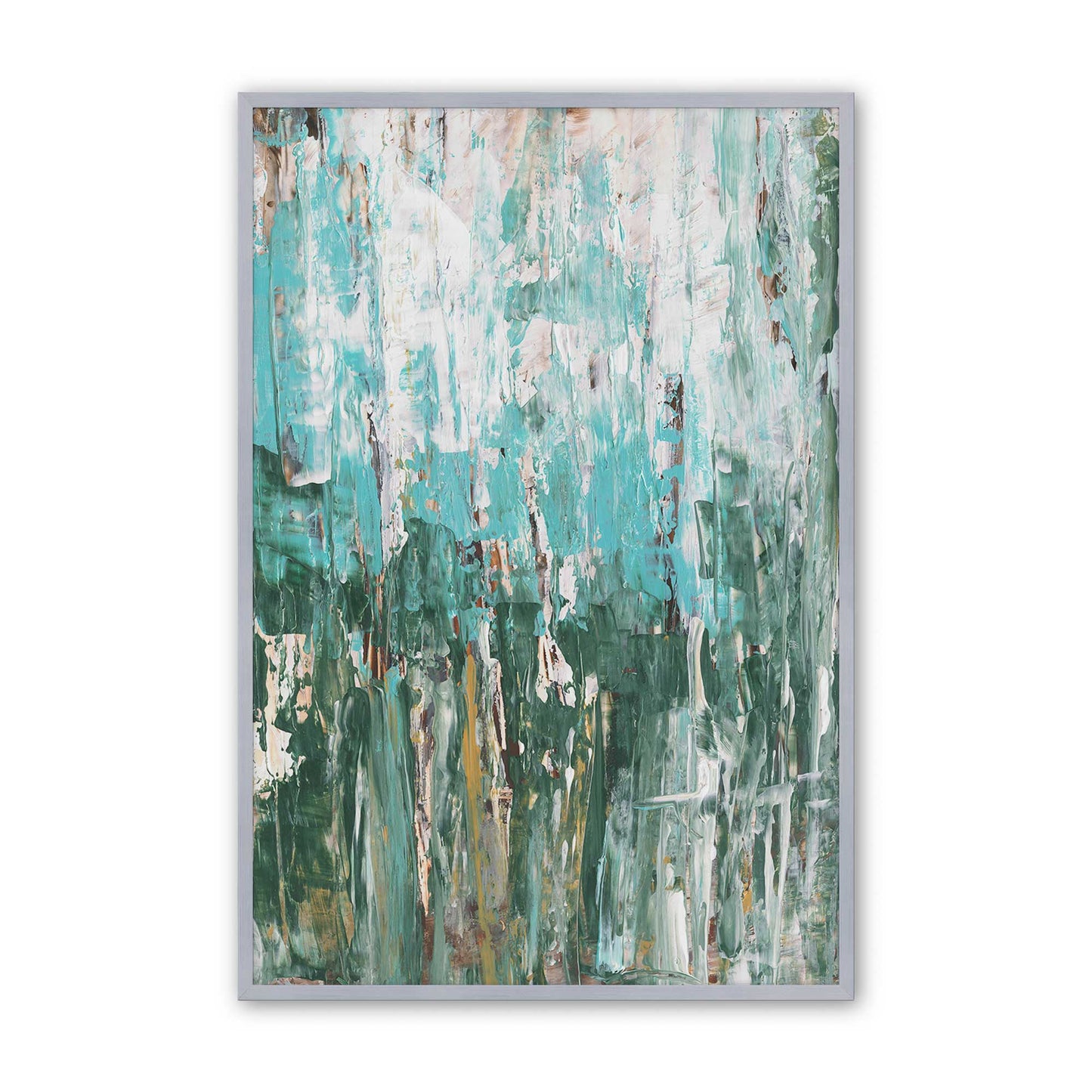 [Color:Polished Chrome], Picture of art in a Polished Chrome frame