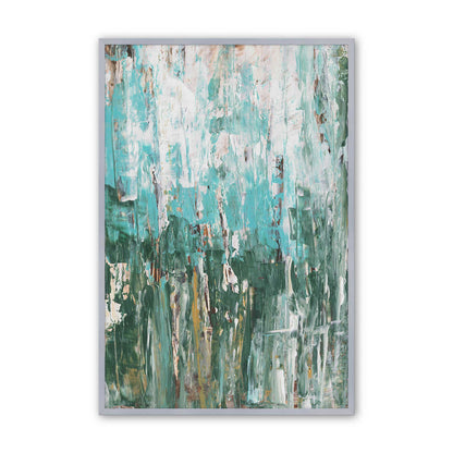 [Color:Polished Chrome], Picture of art in a Polished Chrome frame