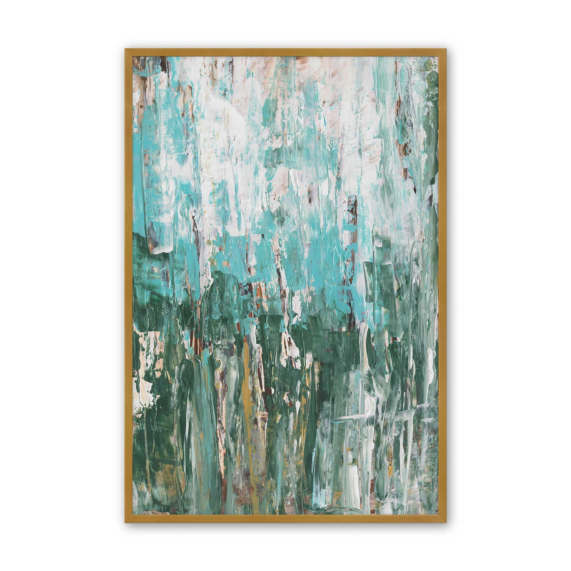 [Color:Polished Gold], Picture of art in a Polished Gold frame