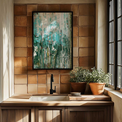 [SPECIAL],[LIFESTYLE], Picture of art hanging in a room