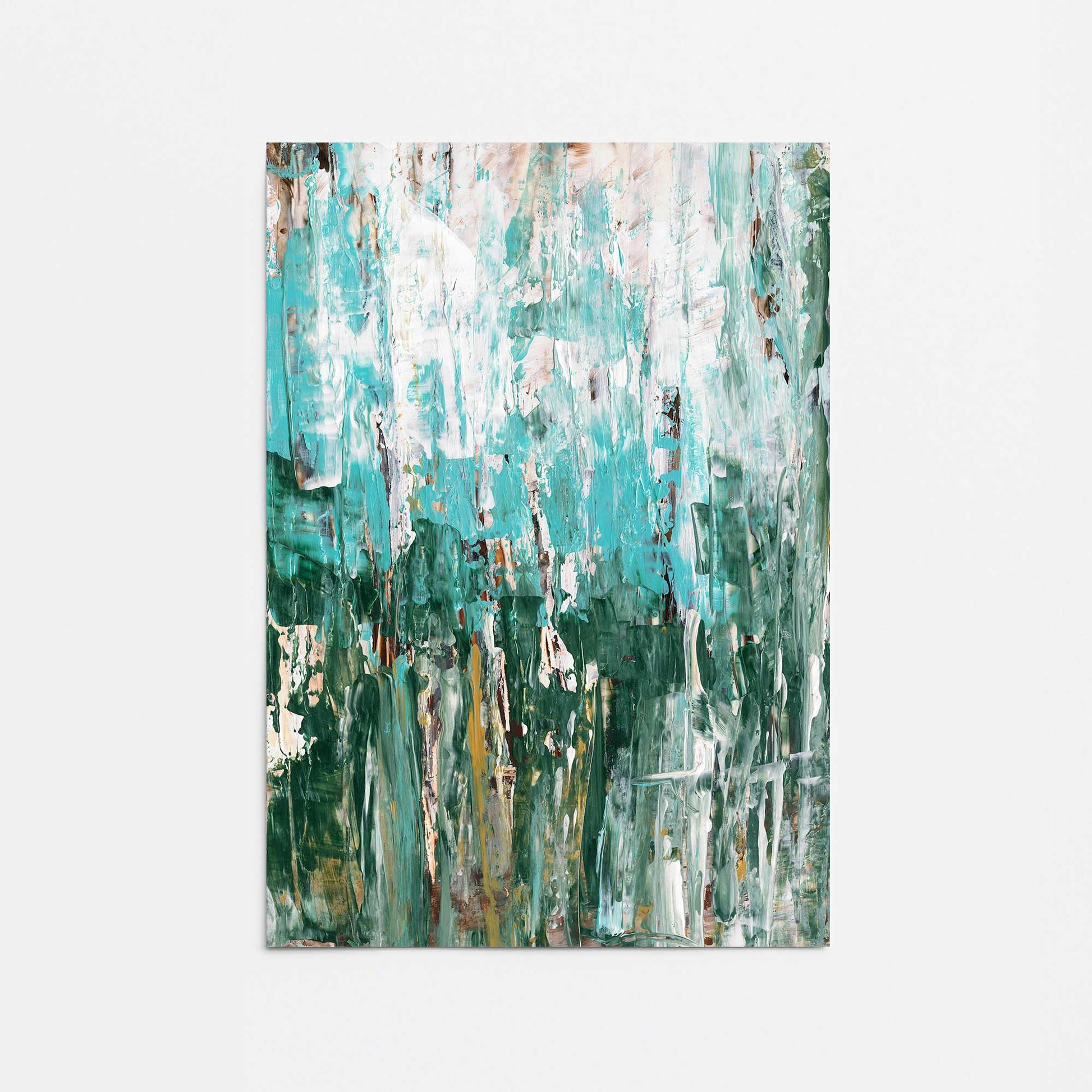 [Color:Rolled Print], Picture of close up of art