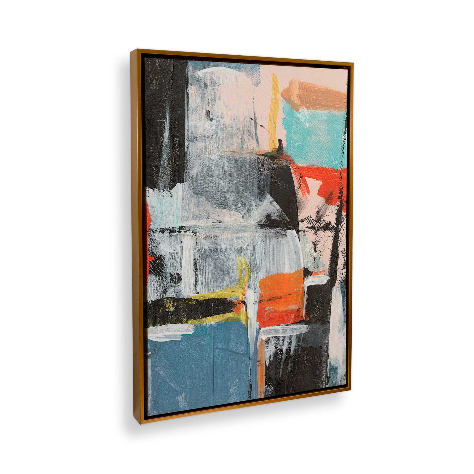 [Color:Polished Gold], Picture of the corner of the art