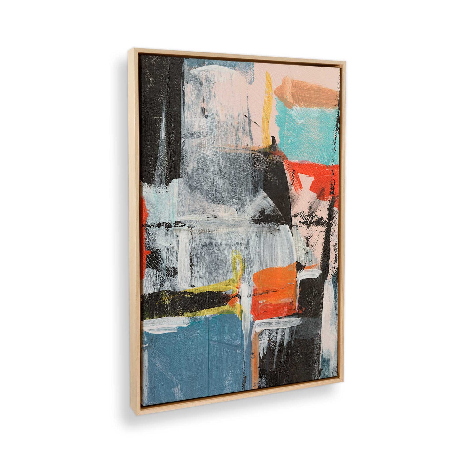 [Color:American Maple], Picture of the corner of the art