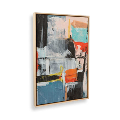 [Color:American Maple], Picture of the corner of the art