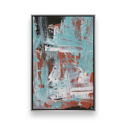[Color:Polished Chrome], Picture of art in a Polished Chrome frame