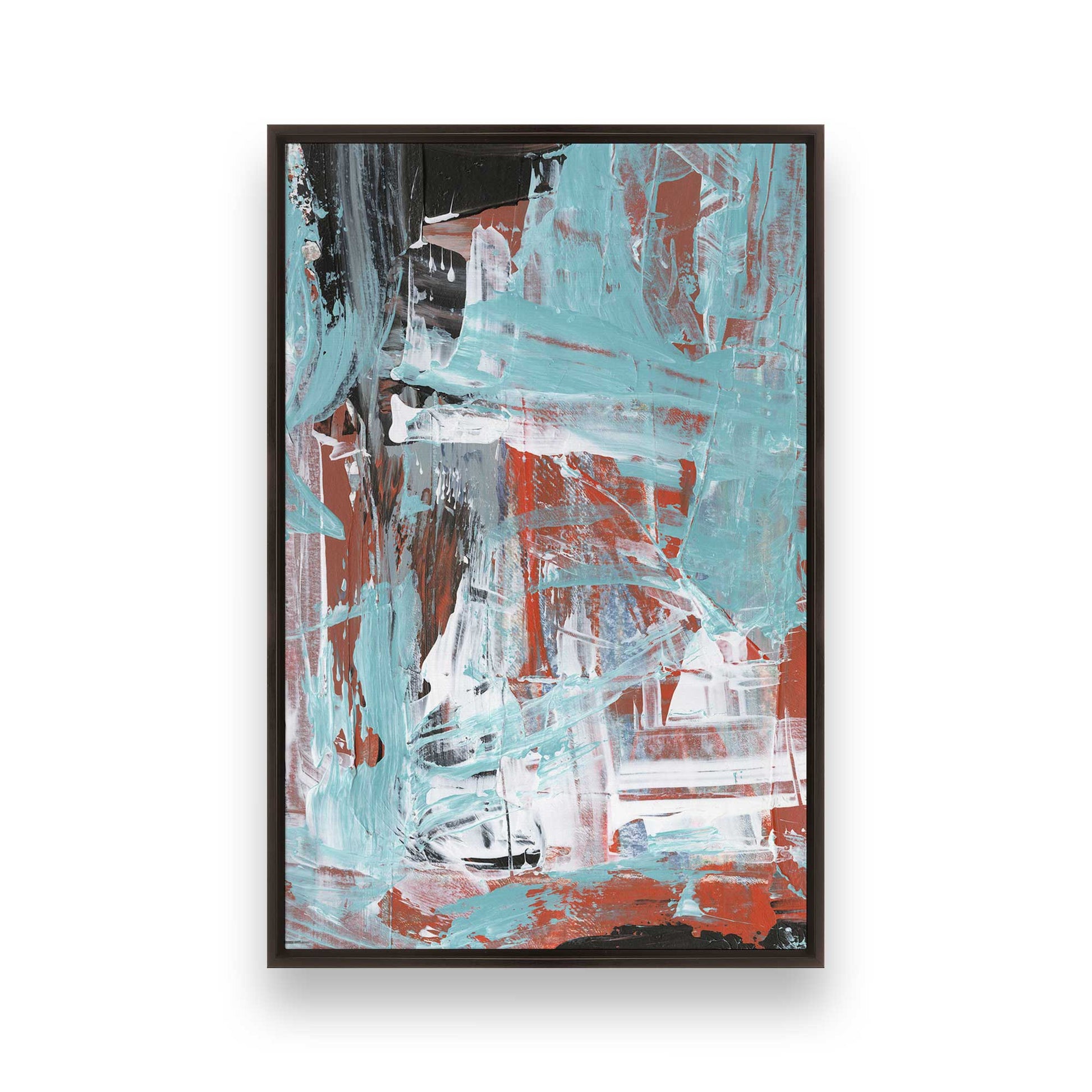 [Color:Espresso], Picture of art in a Espresso frame