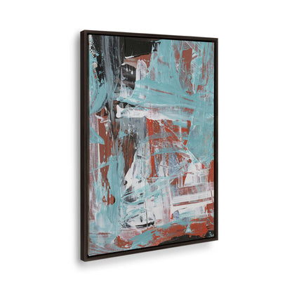 [Color:Espresso], Picture of the corner of the art