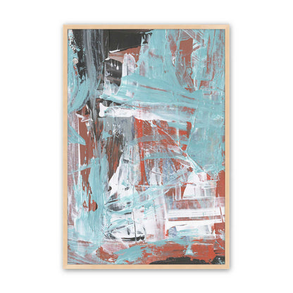 [Color:Raw Maple], Picture of art in a Raw Maple frame