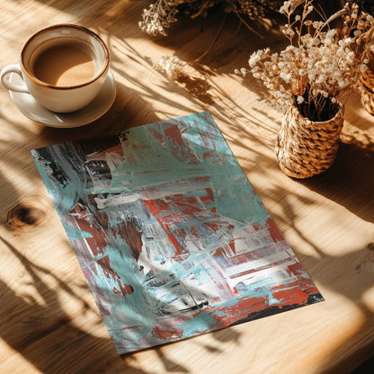 [Color:Rolled Print], Picture of close up of art