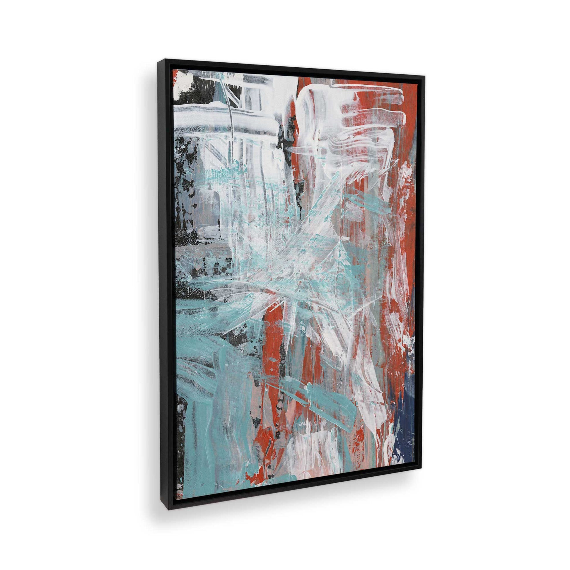 [Color:Satin Black], Picture of the corner of the art