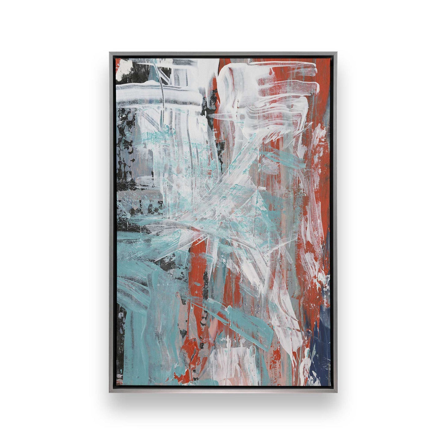 [Color:Polished Chrome], Picture of art in a Polished Chrome frame
