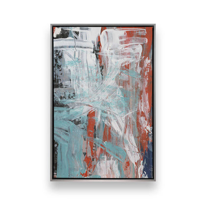 [Color:Polished Chrome], Picture of art in a Polished Chrome frame