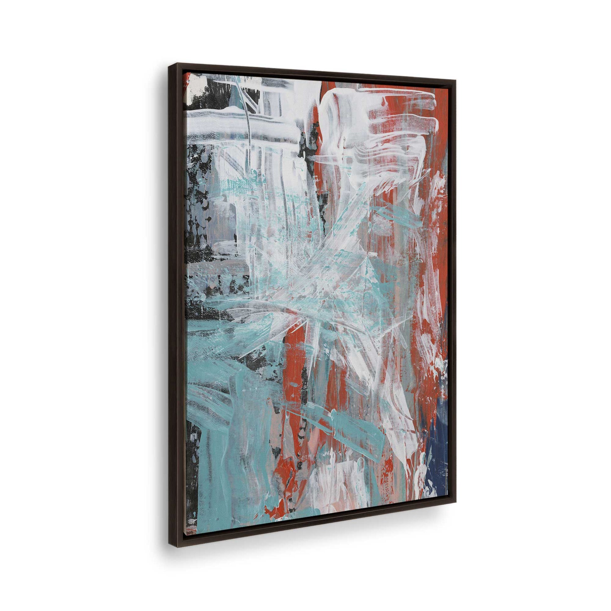 [Color:Espresso], Picture of the corner of the art