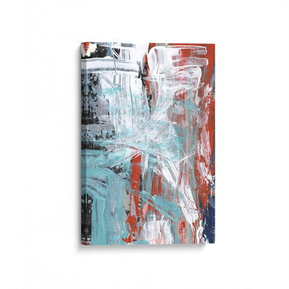 [Color:Stretched Canvas], Picture of art at an angle