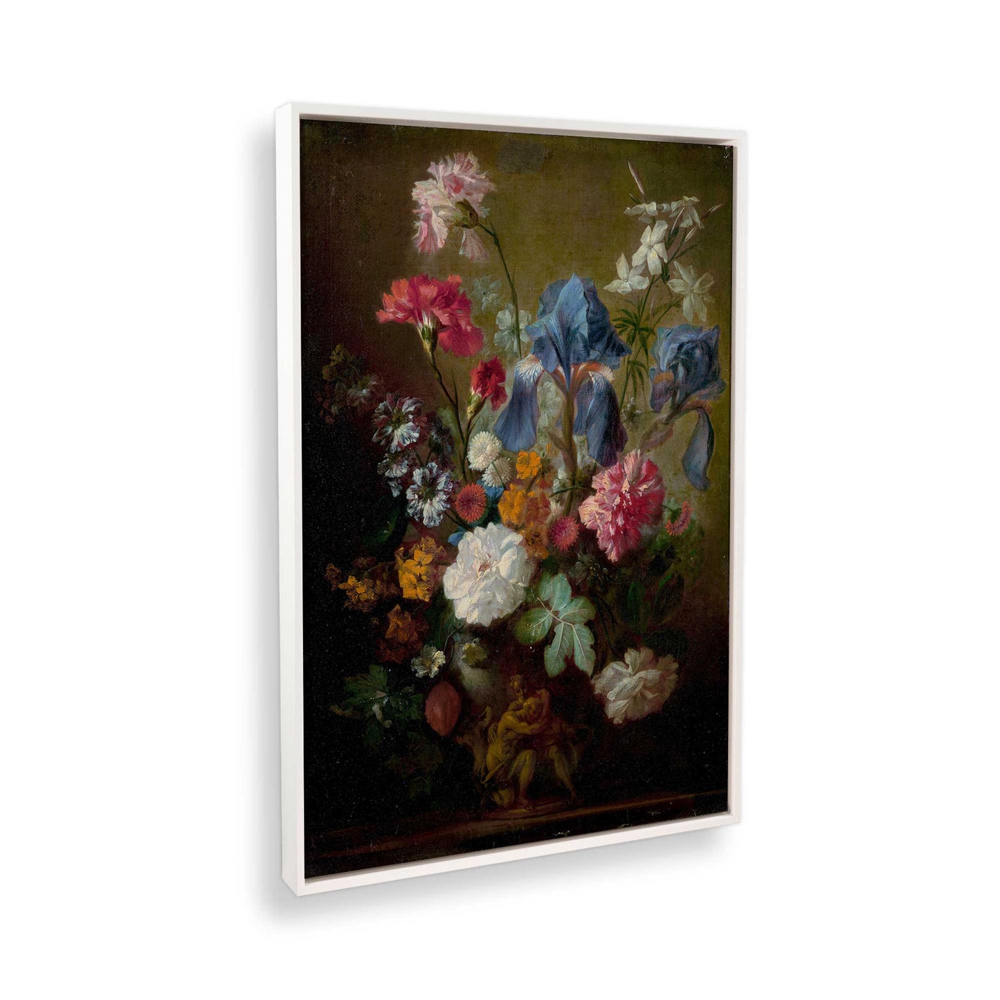 [Color:Opaque White], Picture of the corner of the art