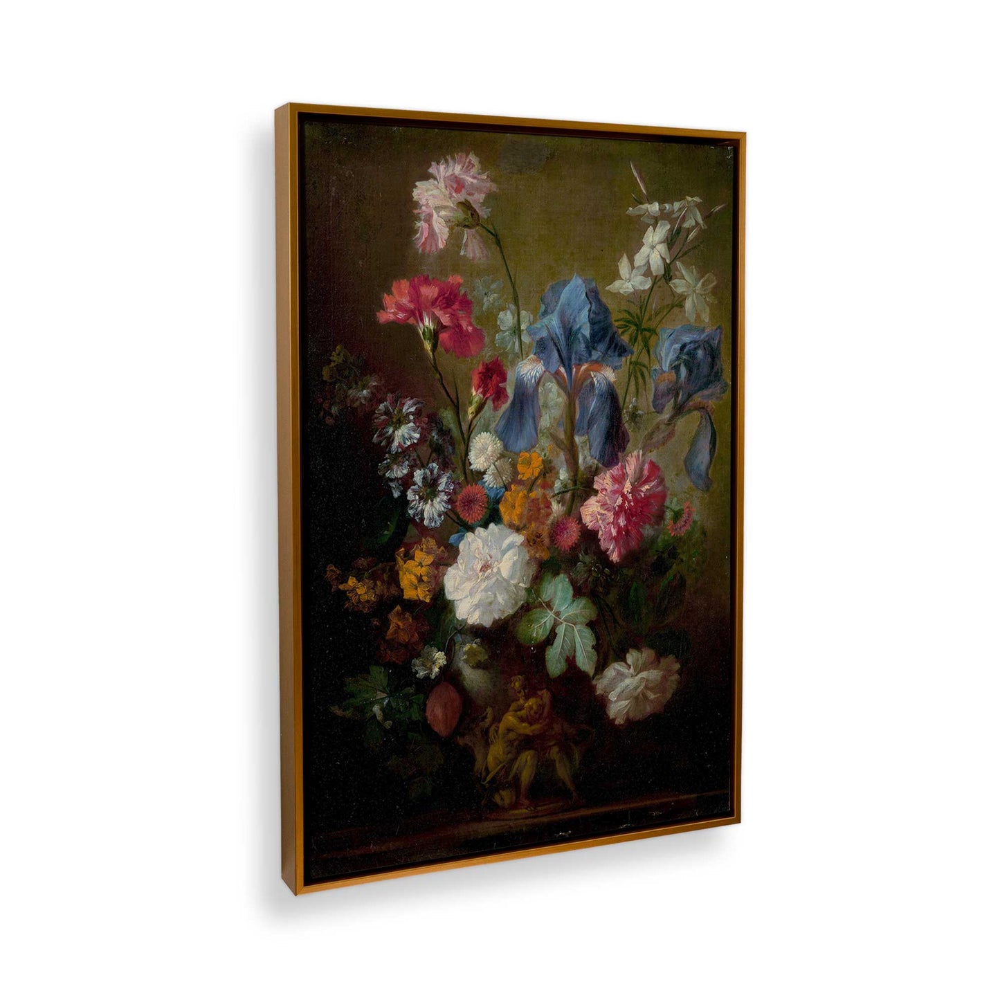 [Color:Polished Gold], Picture of the corner of the art