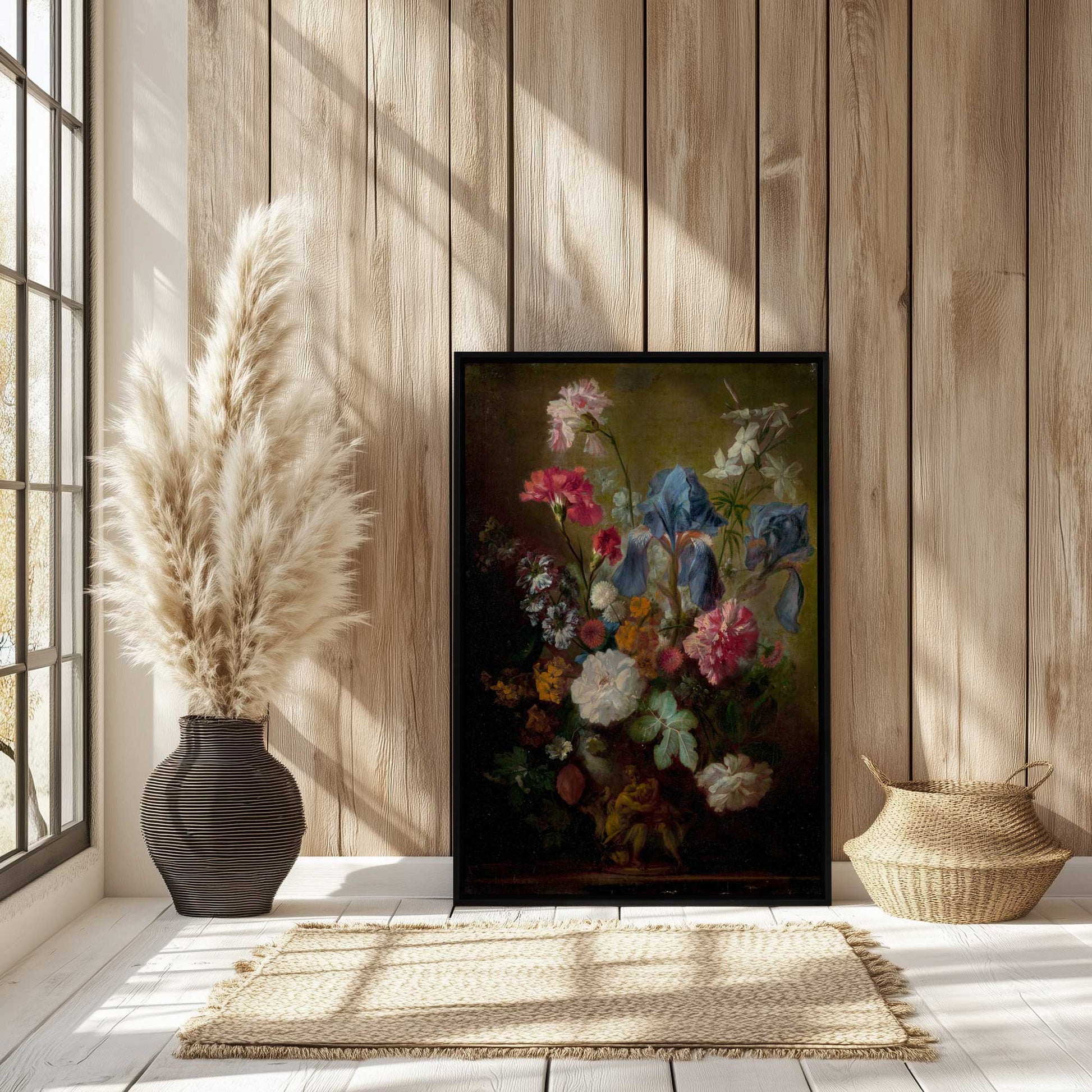 Picture of art in a room