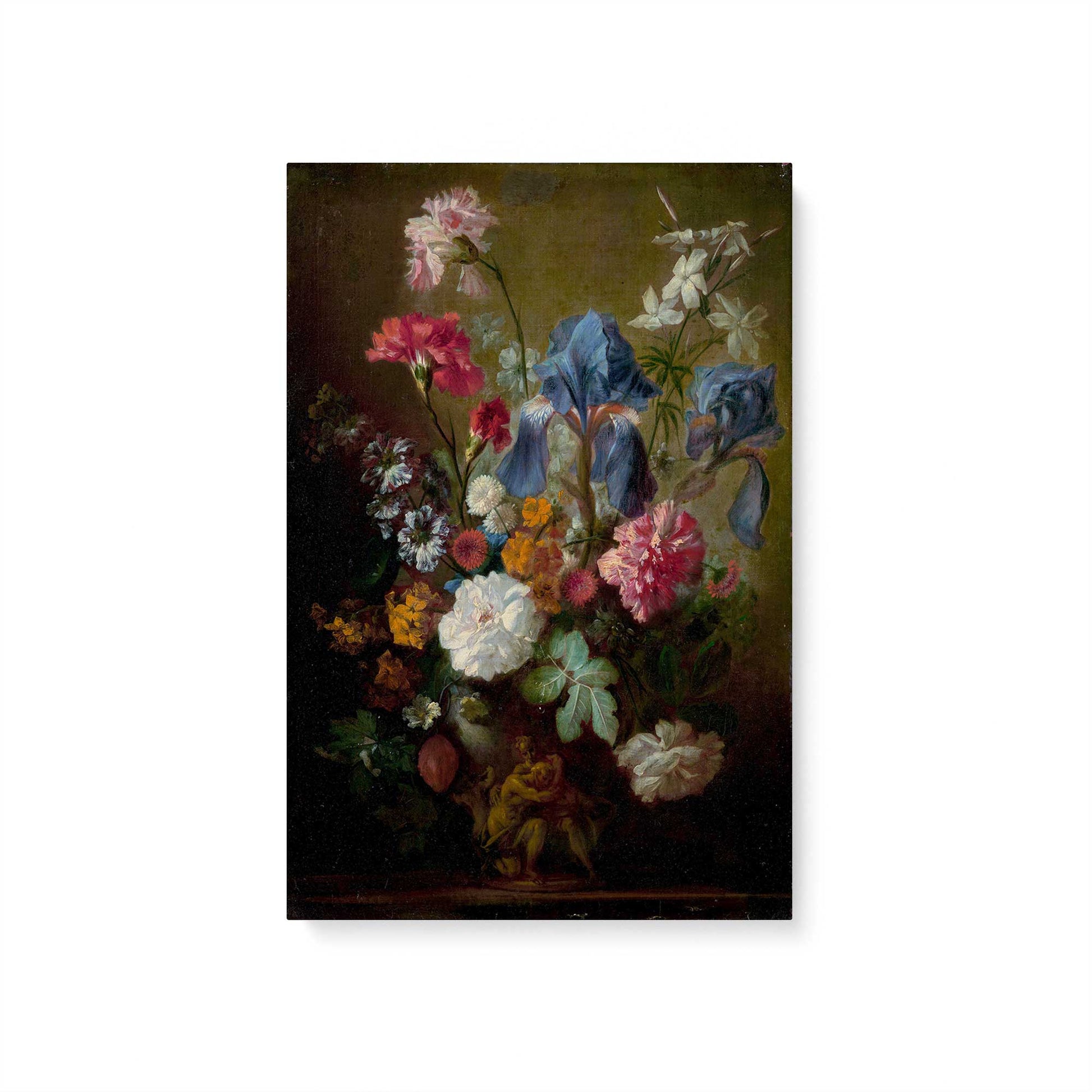 [Color:Stretched Canvas], Picture of art