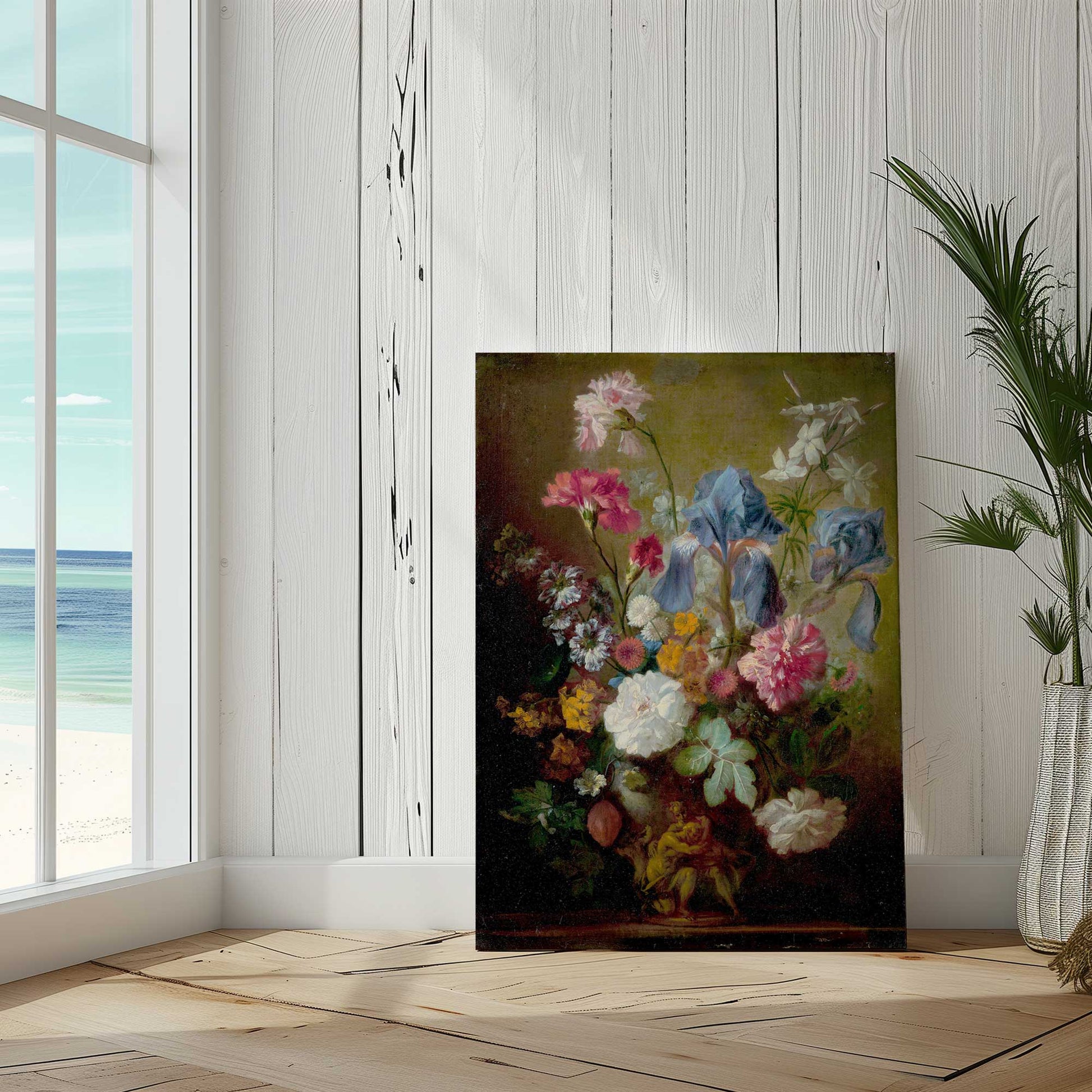 Picture of art in a room