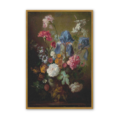 [Color:Polished Gold], Picture of art in a Polished Gold frame