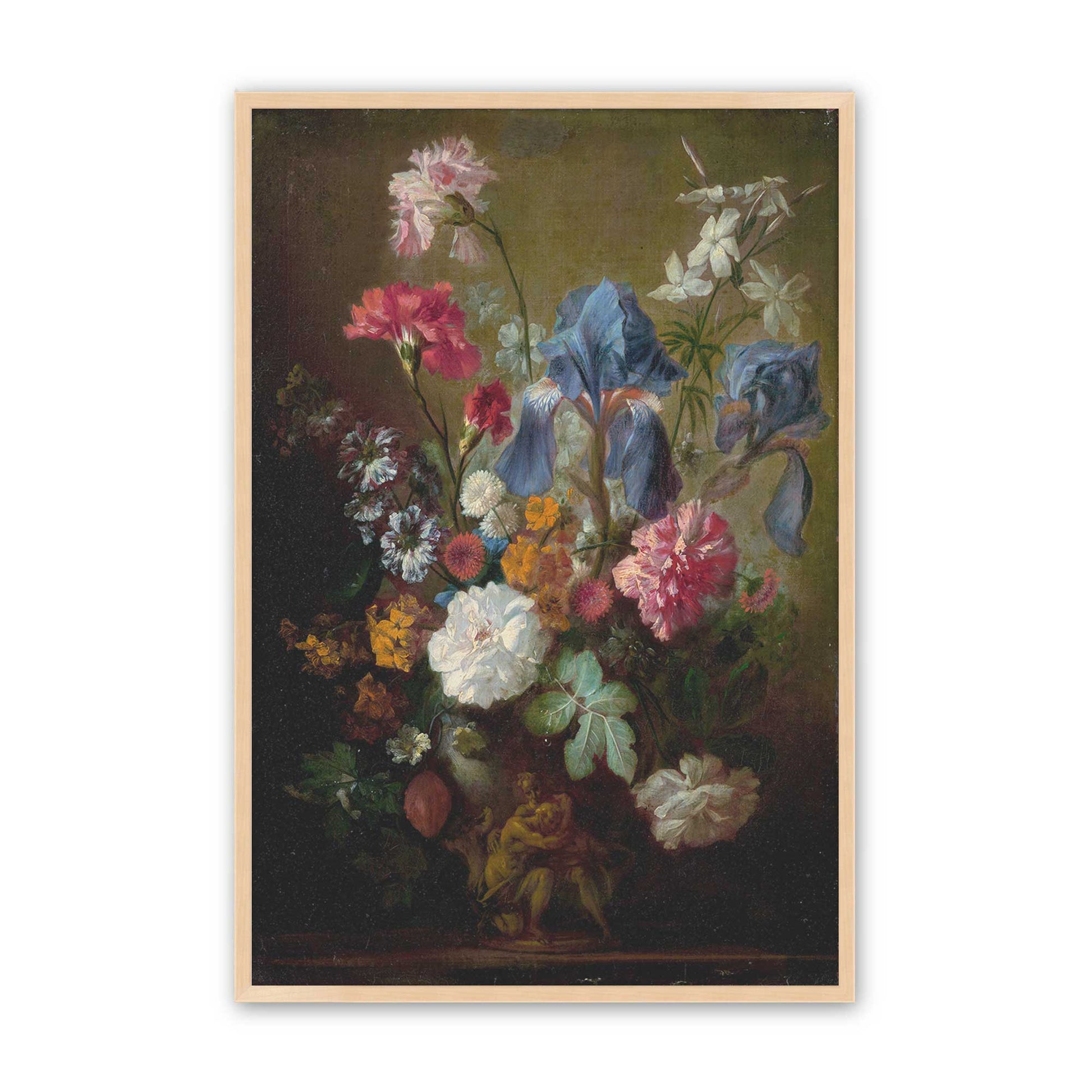 [Color:Raw Maple], Picture of art in a Raw Maple frame