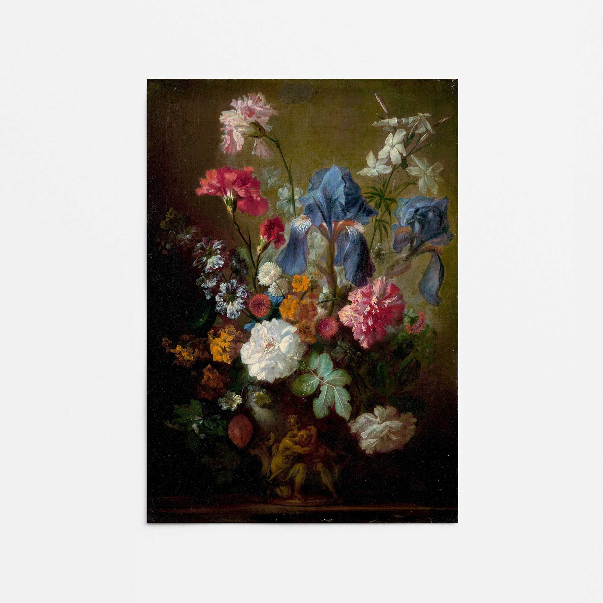 [Color:Rolled Print], Picture of close up of art