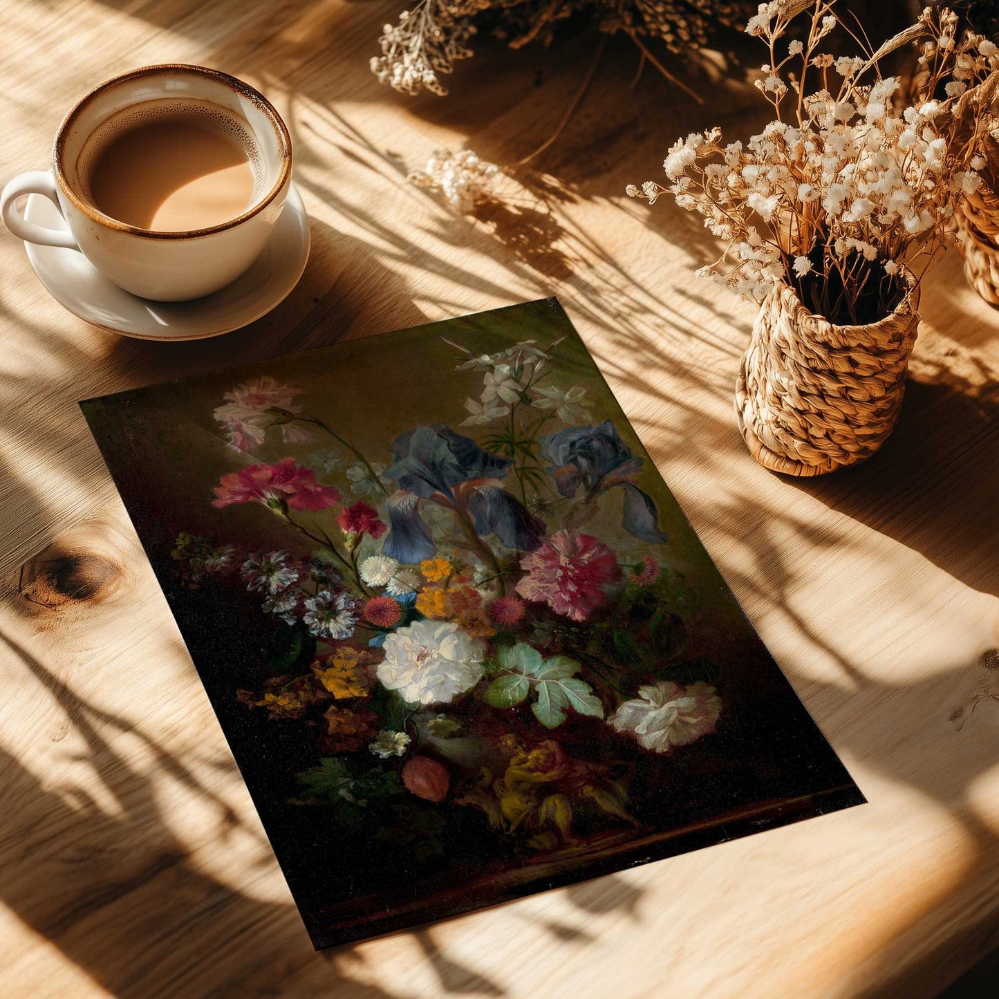 [Color:Rolled Print], Picture of close up of art