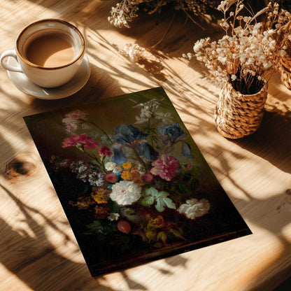 [Color:Rolled Print], Picture of close up of art