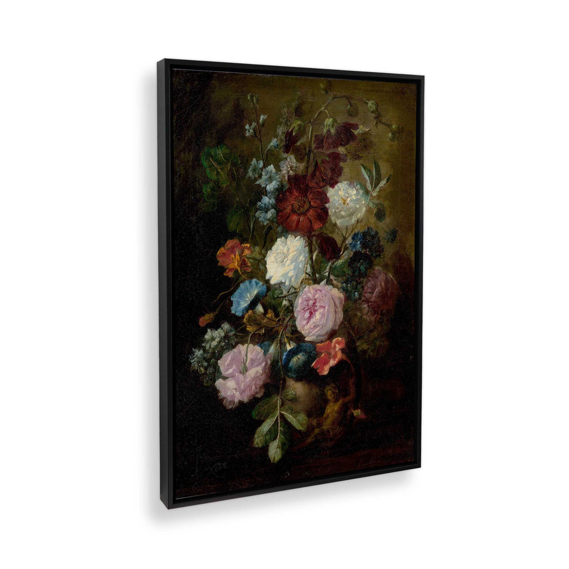 [Color:Satin Black], Picture of the corner of the art