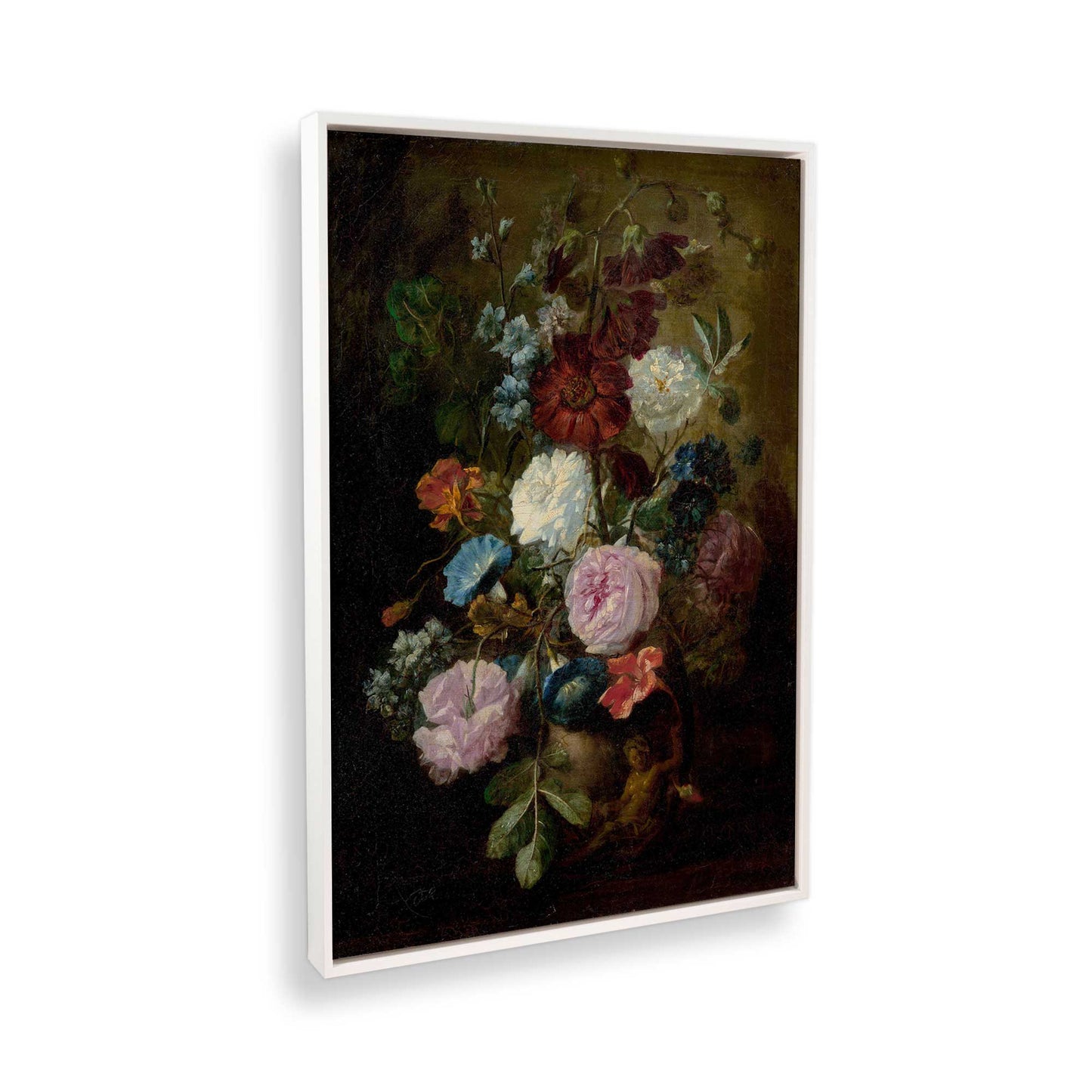 [Color:Opaque White], Picture of the corner of the art