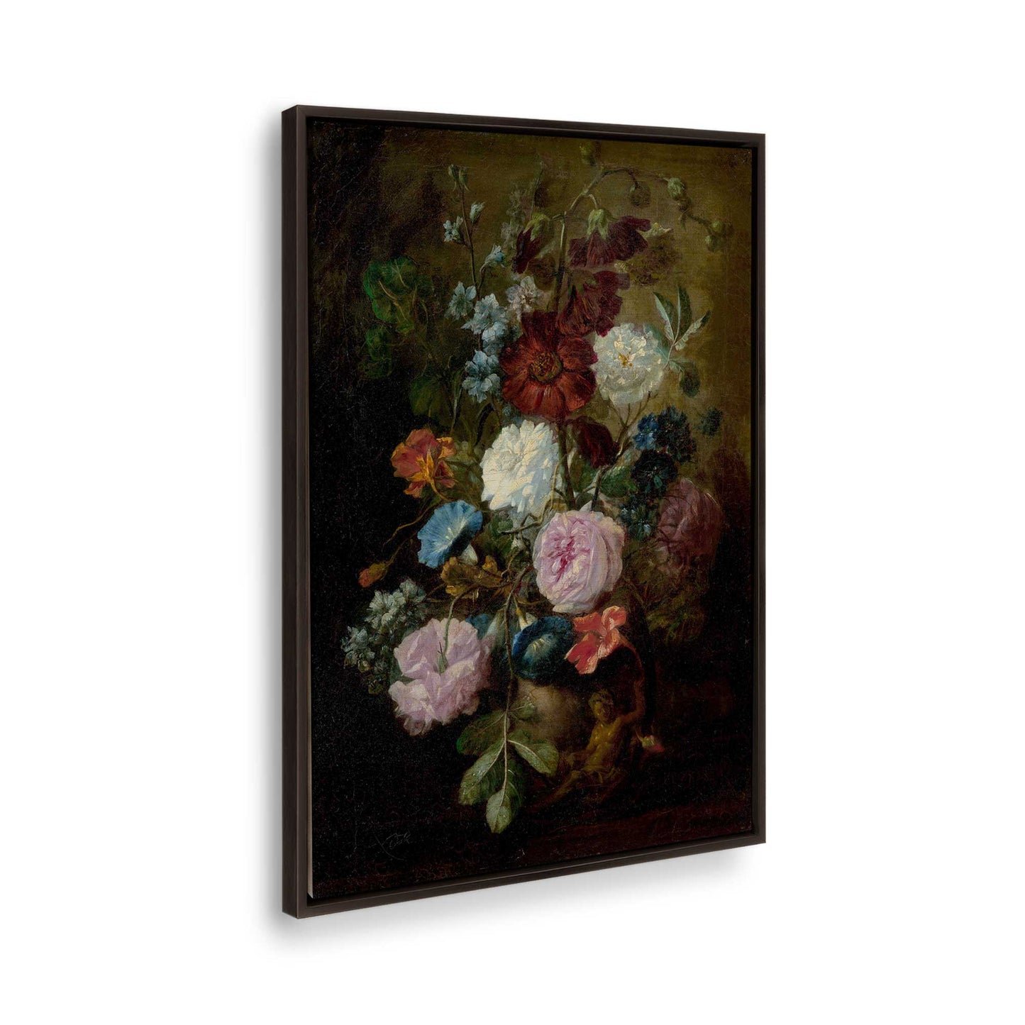 [Color:Espresso], Picture of the corner of the art