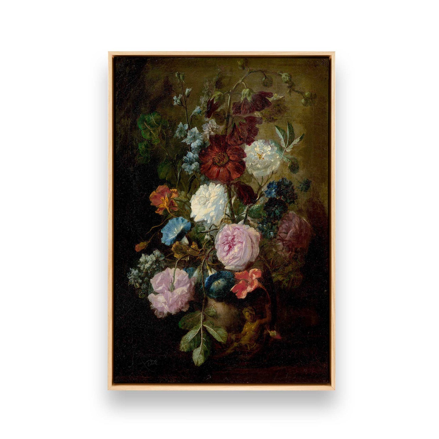 [Color:American Maple], Picture of art in a American Maple frame