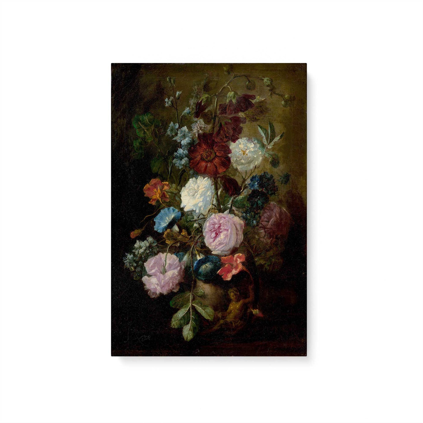 [Color:Stretched Canvas], Picture of art