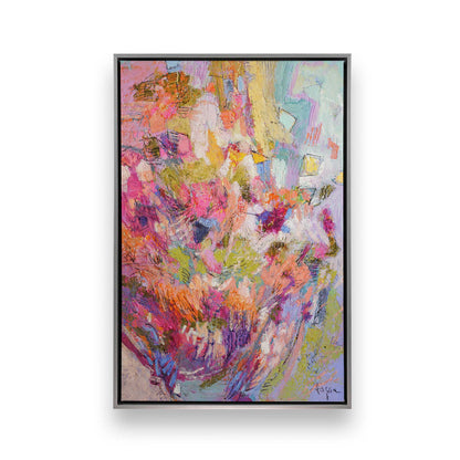[Color:Polished Chrome], Picture of art in a Polished Chrome frame