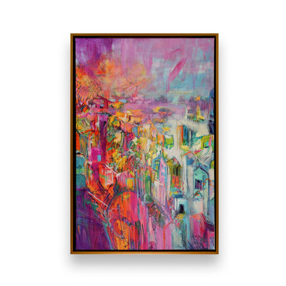 [Color:Polished Gold], Picture of art in a Polished Gold frame