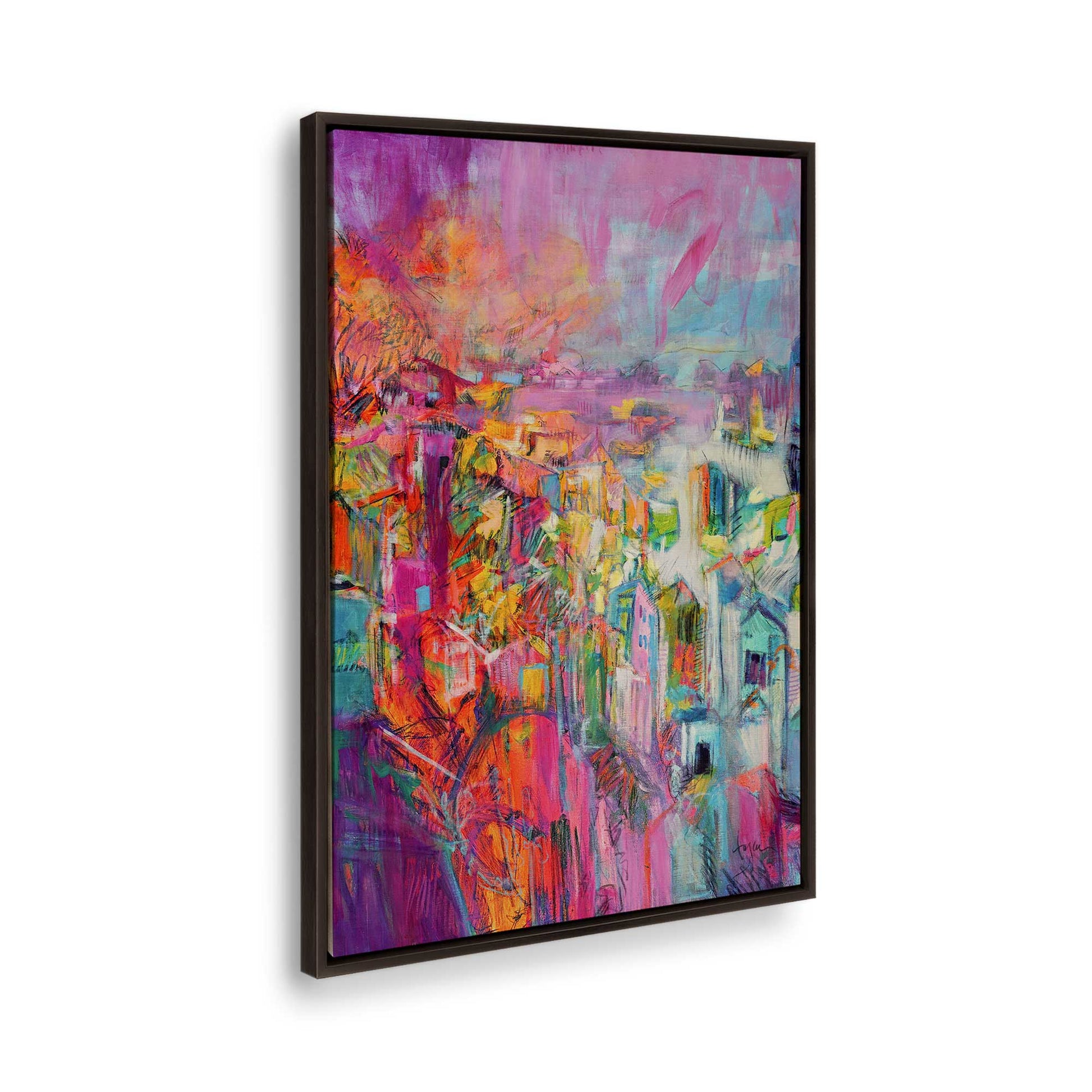 [Color:Espresso], Picture of the corner of the art