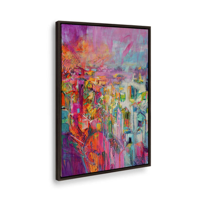 [Color:Espresso], Picture of the corner of the art