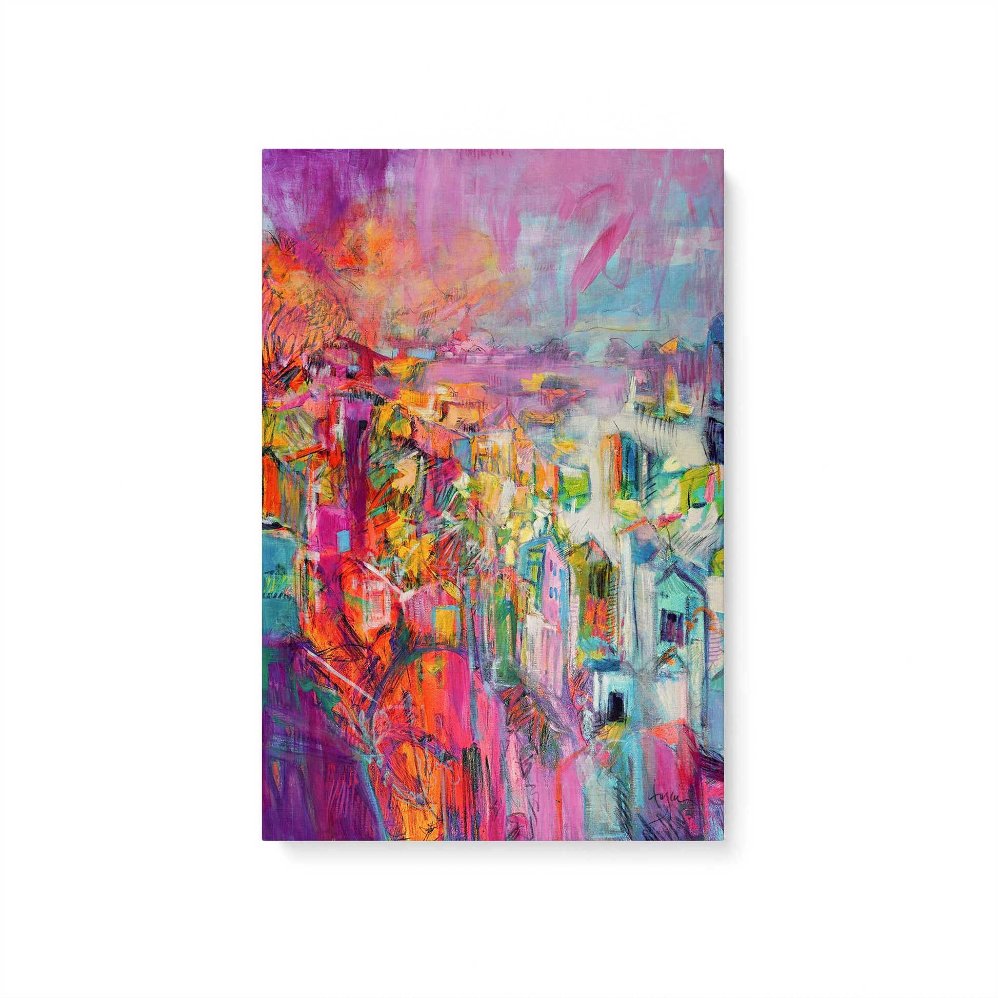 [Color:Stretched Canvas], Picture of art