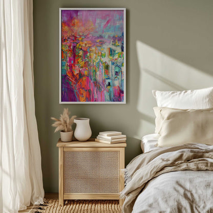 Picture of art in a room