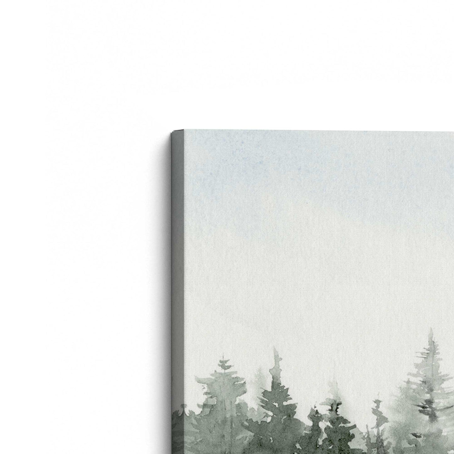 [Color:Stretched Canvas], Picture of the corner of the art