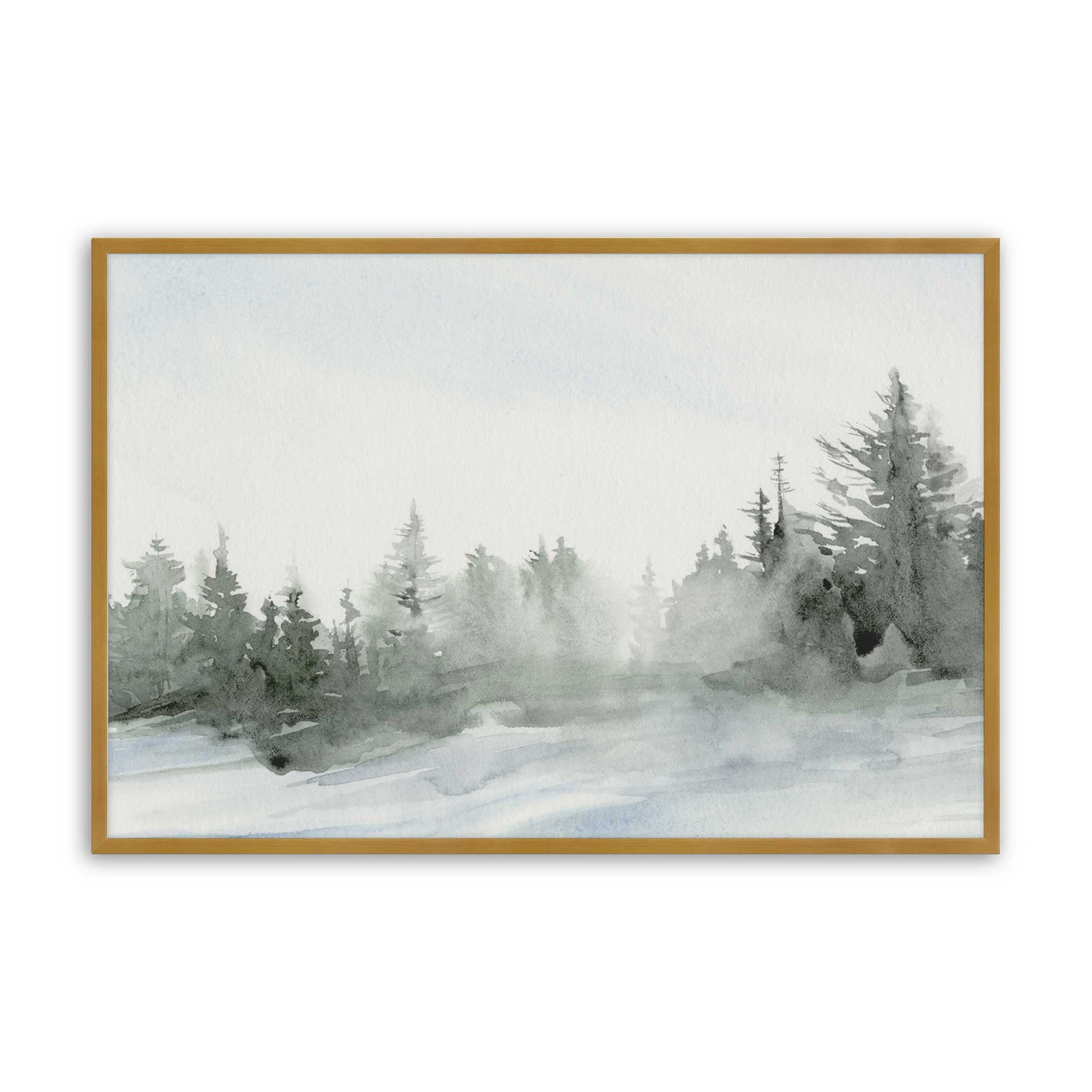 [Color:Polished Gold], Picture of art in a Polished Gold frame