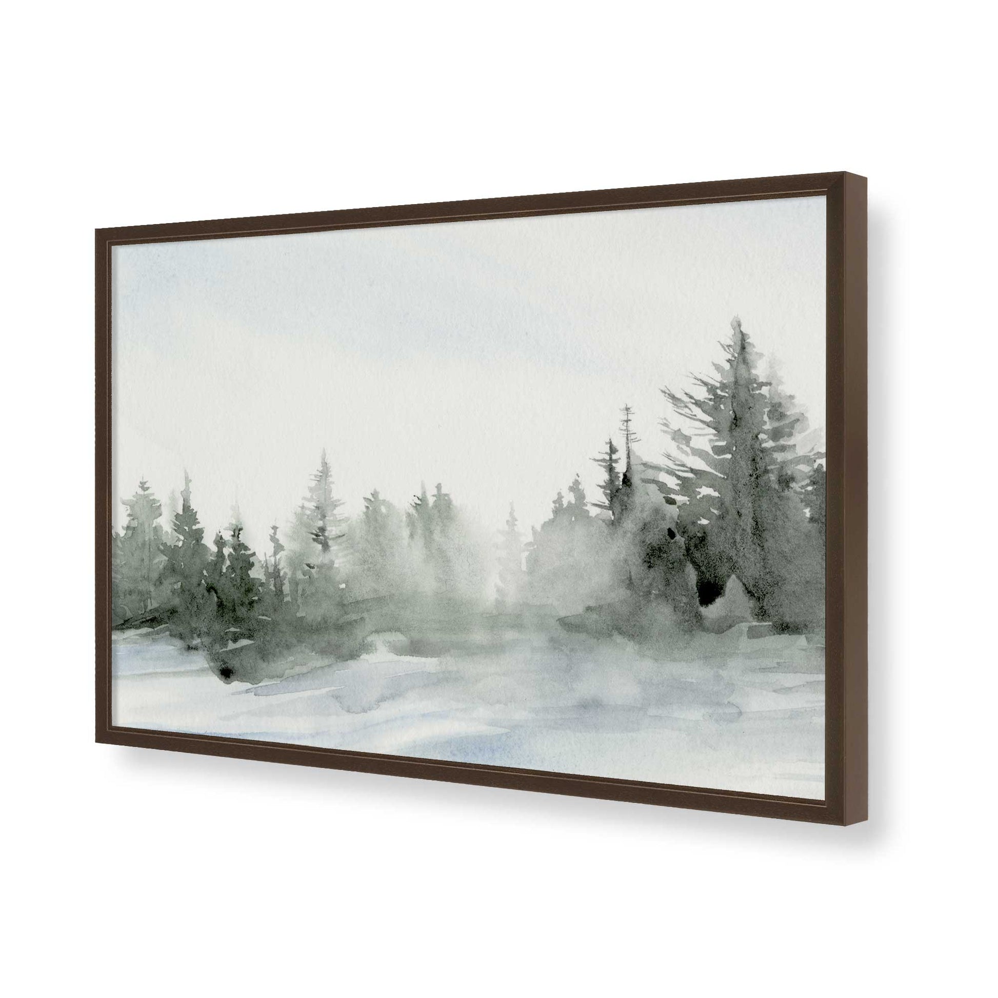 [Color:Belvinder Brown], Picture of art in a Belvinder Brown frame of the corner