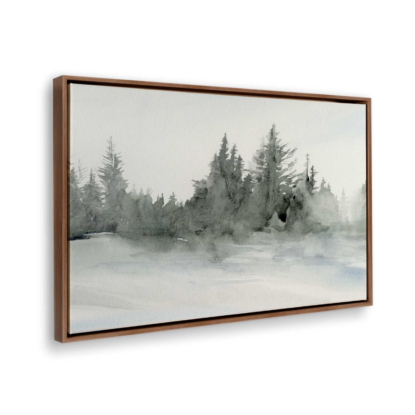 [Color:Walnut], Picture of the corner of the art